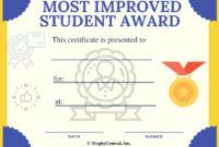Top Free Student Certificate Templates