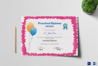 Top Kindergarten Certificate Of Completion Free