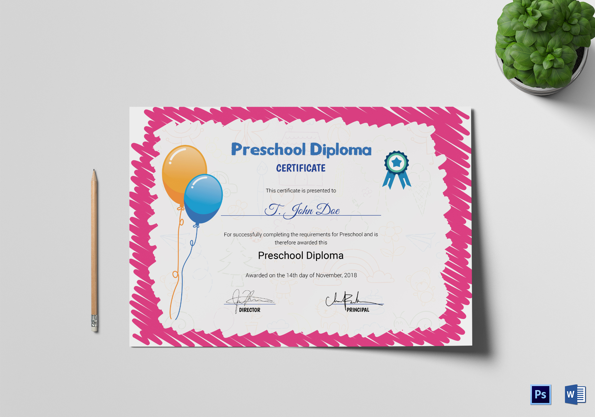 Top Kindergarten Certificate Of Completion Free