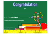 Top Kindergarten Diploma Certificate Templates 7 Designs Free