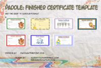 Top Marathon Certificate Templates