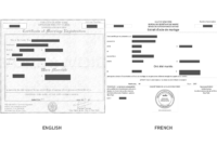 Top Marriage Certificate Translation Template
