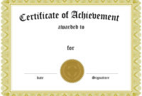Top Math Achievement Certificate Templates