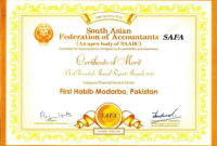 Top Merit Award Certificate Templates