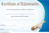 Top Netball Achievement Certificate Template