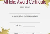 Top Outstanding Volunteer Certificate Template