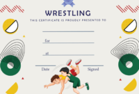 Top Track And Field Certificate Templates Free