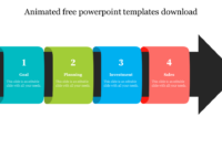 Free PowerPoint Animation Templates For Professional Presentations