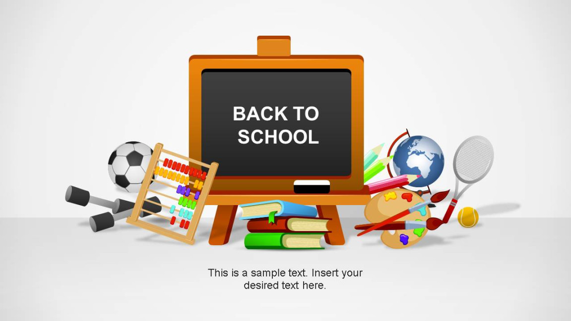 Back To School PowerPoint Template