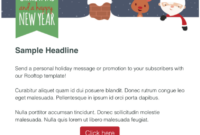 Warmest Wishes For The Holiday Season: A Formal Email Template