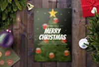 Free Christmas Card Templates For Adobe Photoshop