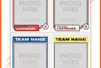 A Comprehensive Guide To Free Sports Card Templates