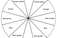 A Neutral Color Wheel Template For Design Applications