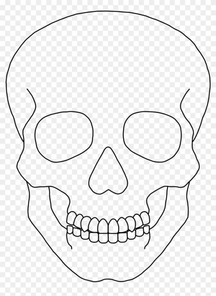 Blank Skull  Skull coloring pages, Sugar skull art drawing, Sugar