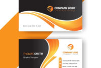 Free Downloadable Templates For Professional Visiting Cards