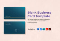 Free Business Card Templates: A Professional Solution For Your Brand