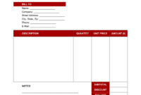 Comprehensive Car Sales Invoice Template: Free Download For Professional Use