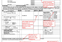 Certificate Of Liability Insurance Template: A Comprehensive Guide