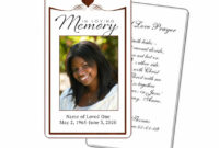 Formal Prayer Card Template For Microsoft Word