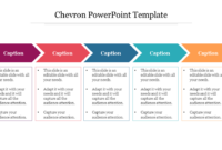 Chevron-Themed PowerPoint Presentation Template