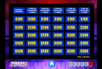 Jeopardy PowerPoint Template With Audio Integration