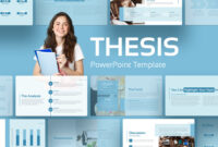 Effective Visualization Strategies For Thesis Defense Presentations