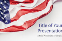 A Nation’s Tapestry: A Patriotic PowerPoint Template