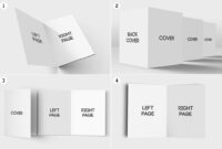 Foldable Card Template: A Customizable Word Document For Crafting Personalized Invites And Announcements