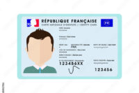 French Identity Card Template: A Comprehensive Guide