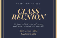 Reunion Invitation Card Templates: A Formal Guide