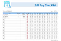 Comprehensive Invoice Checklist Template For Accurate And Efficient Billing