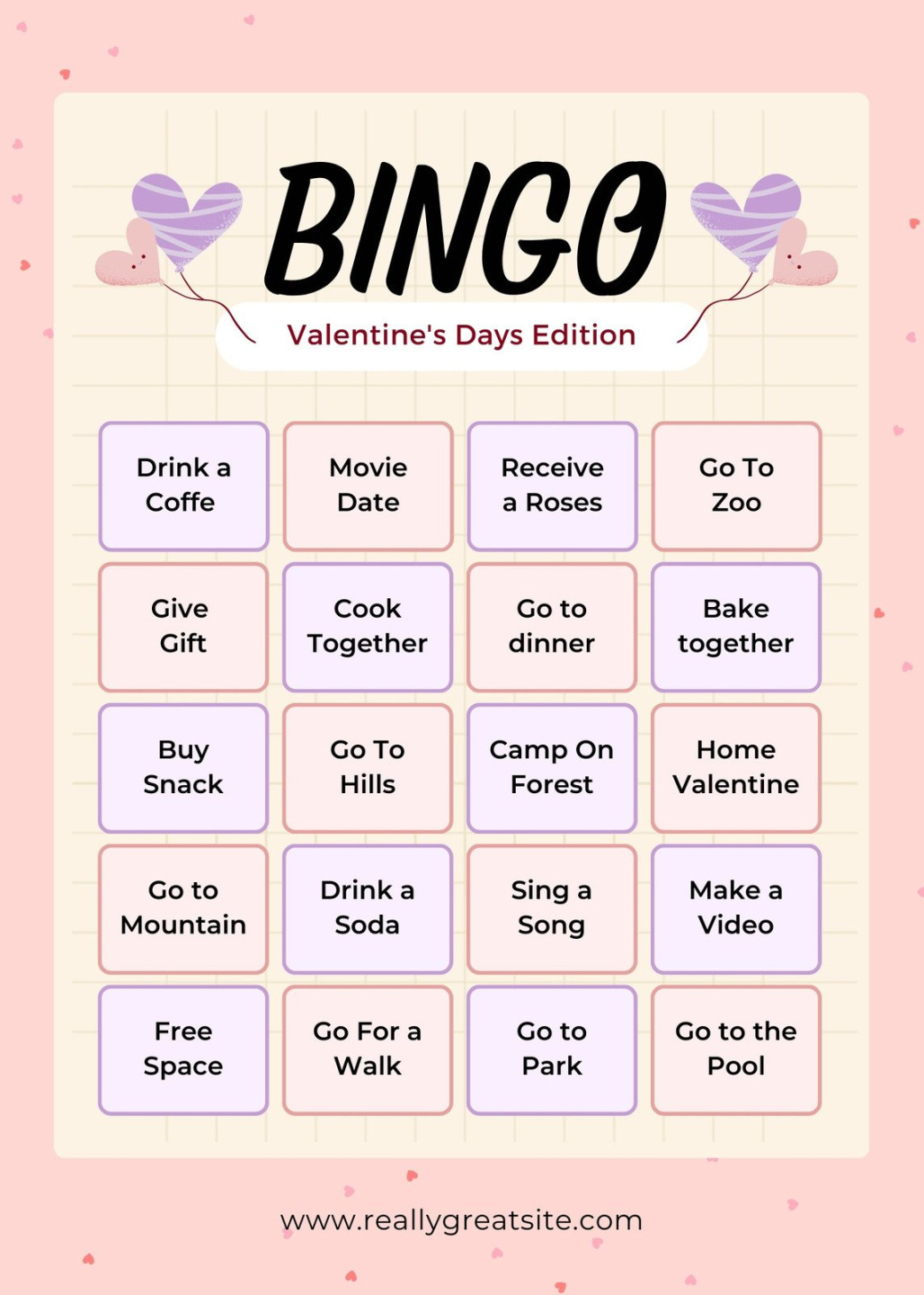 Free bingo card templates to customize and print  Canva