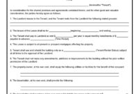 Free Printable Commercial Lease Agreement Template