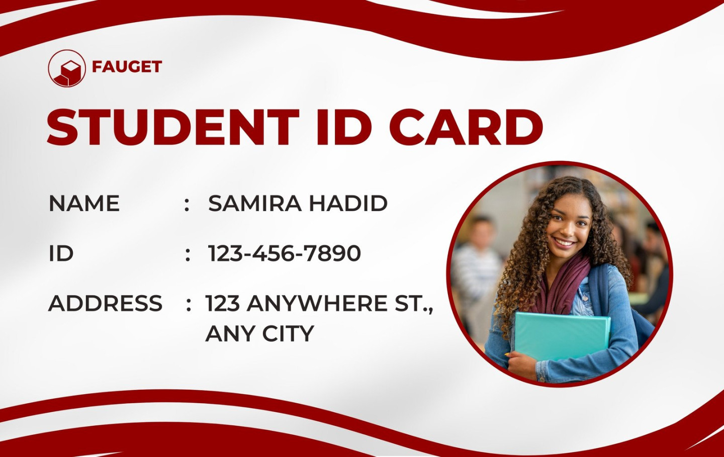 Free, customizable, professional ID card templates  Canva