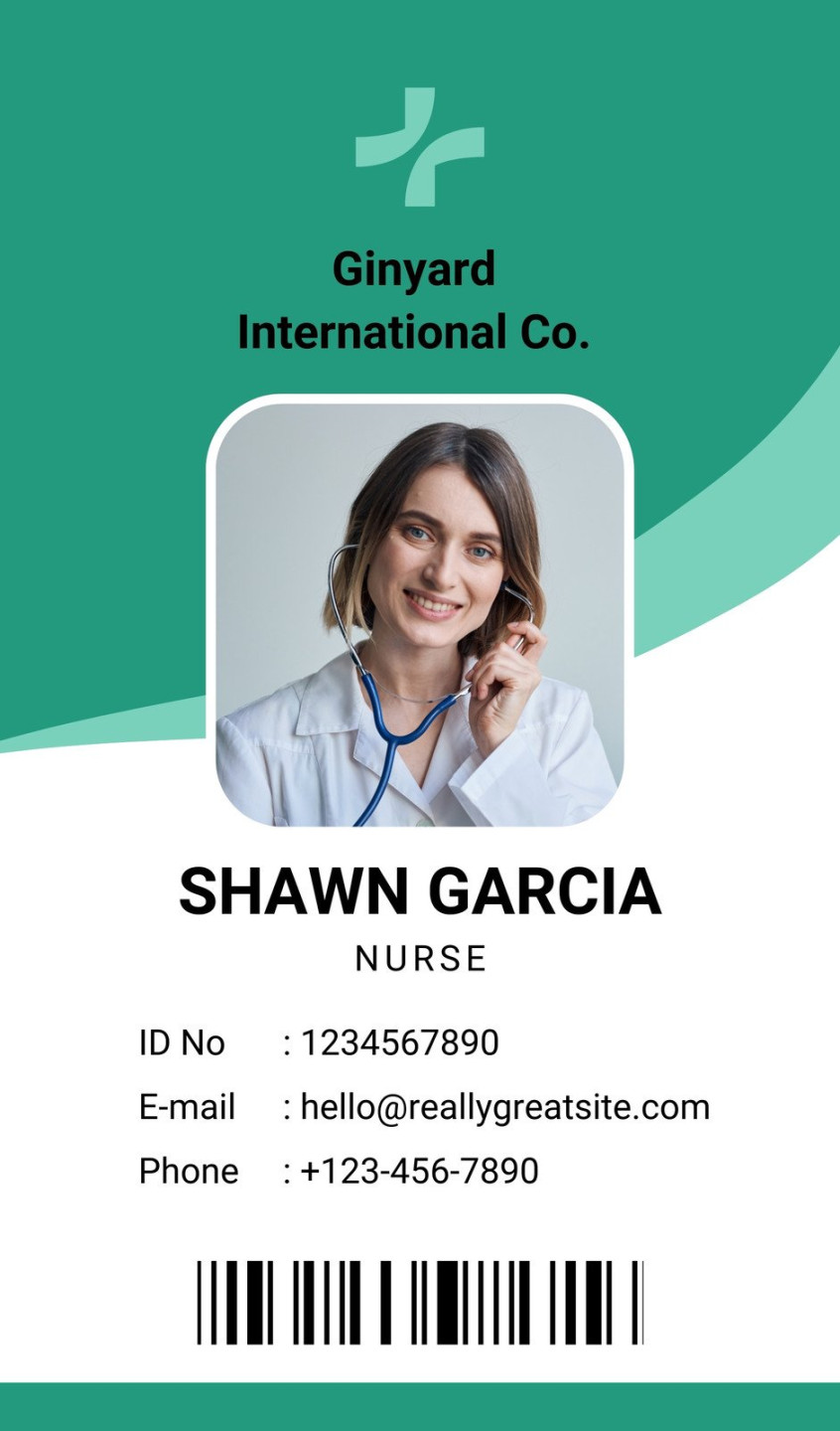 Free, customizable, professional ID card templates  Canva