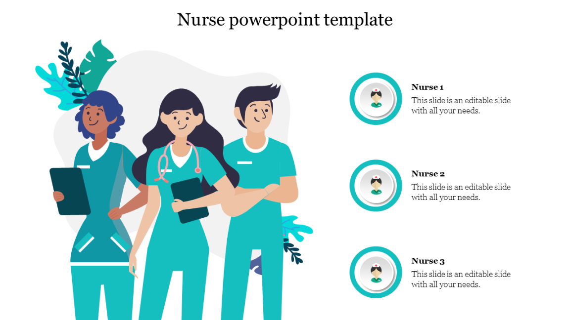 Free Doctors and Nurse PowerPoint And Google Slides