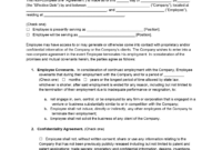 Free Non-Compete Agreement Template