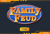 PowerPoint Template: Family Feud Game