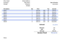 A Comprehensive Guide To Creating Professional Invoices In Google Docs