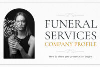 A Dignified Farewell: Funeral PowerPoint Templates