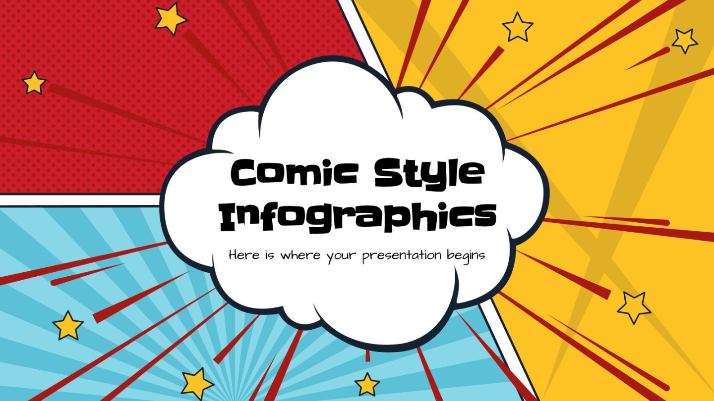 Free Google Slides & PPT templates related to Comic Books