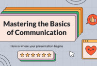 Effective Communication Templates For PowerPoint Presentations