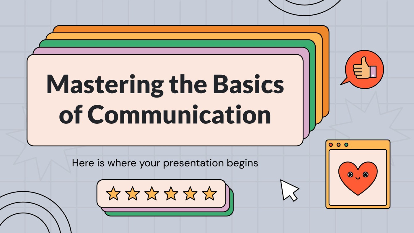 Free Google Slides and PPT Templates about Communication