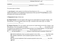 Consumer Loan Agreement Template