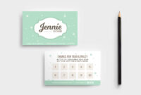 Loyalty Card Design Template: A Comprehensive Guide