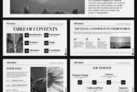 Newspaper Template For Powerpoint Presentation