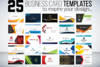 Customizable Printable Business Card Templates For Professional Use