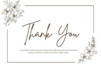 Elegant Complimentary Card Templates For Formal Occasions