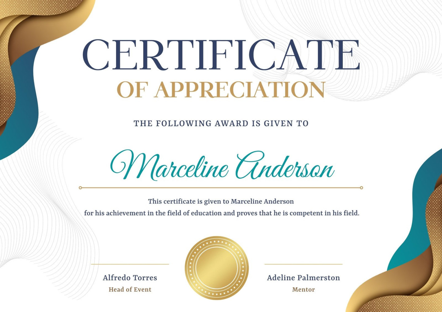 Free, printable custom participation certificate templates  Canva