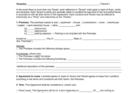 Corporate Housing Lease Agreement Template